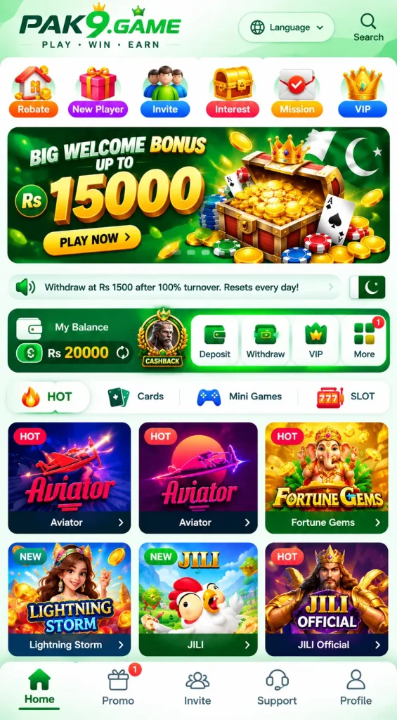 PAK9 Game