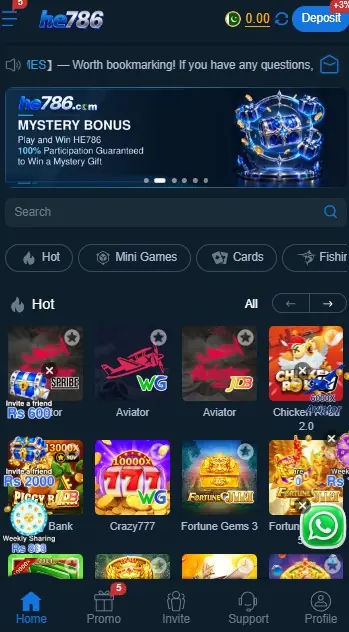 HE786 Game
