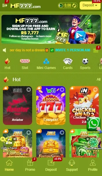MF777 Game